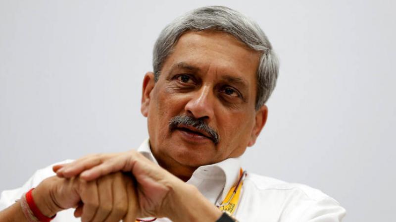 Goa Chief Minister Manohar Parrikar