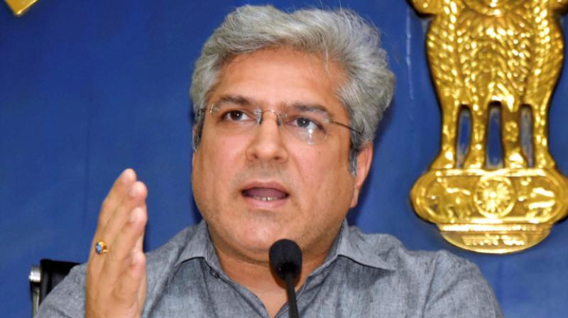 I-T raids on premises linked to Delhi minister Kailash Gahlot I-T raids on premises linked to Delhi minister Kailash Gahlot