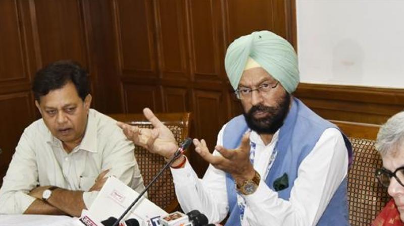 Sports Minister, Punjab, Rana Gurmit Singh Sodhi Sports Minister, Punjab, Rana Gurmit Singh Sodhi