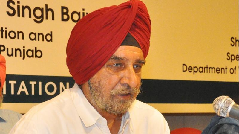 Tript Rajinder Singh Bajwa Tript Rajinder Singh Bajwa