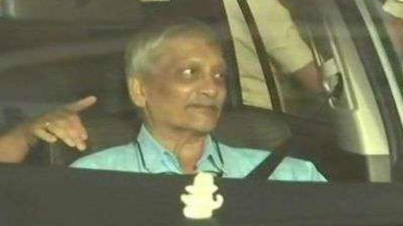 Goa Chief Minister Manohar Parrikar Goa Chief Minister Manohar Parrikar