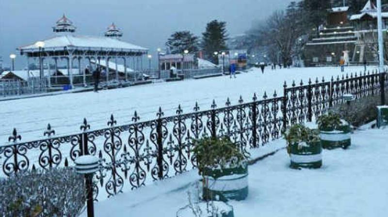Rain, snowfall likely in Himachal Pradesh Rain, snowfall likely in Himachal Pradesh
