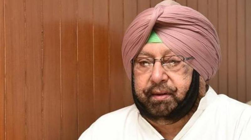 Punjab Chief Minister Captain Amarinder Singh