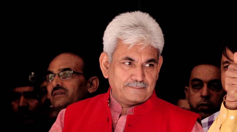 Union Minister of State for Railways Manoj Sinha