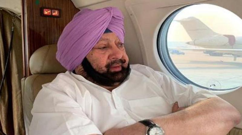 Chief Minister Amarinder Singh decided to visit Israel