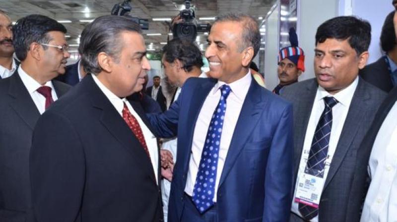 Mukesh Ambani, Sunil Mittal Mukesh Ambani, Sunil Mittal