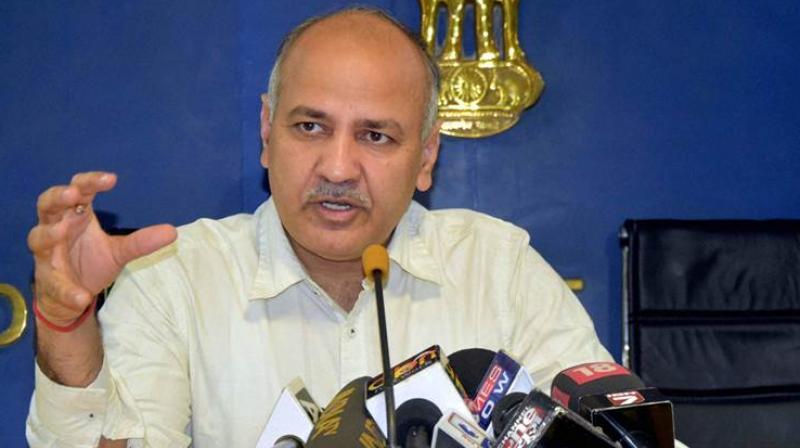 Deputy Chief Minister Manish Sisodia