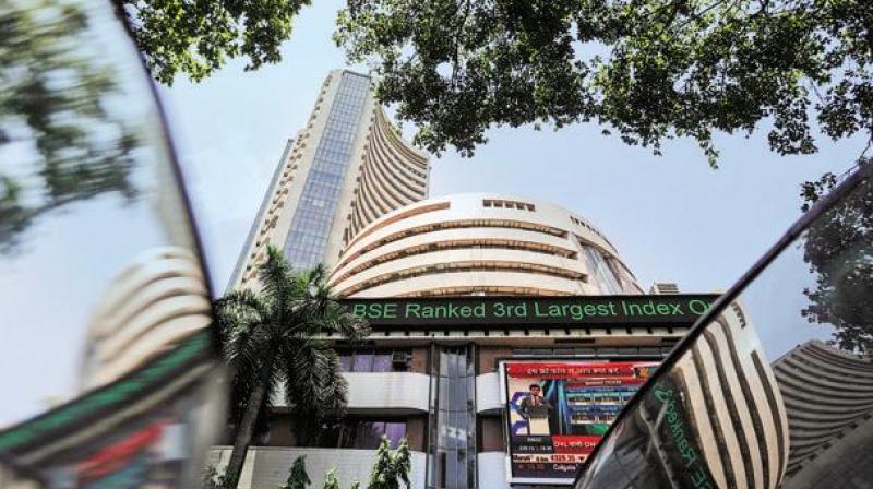 BSE Sensex rose over 200 points