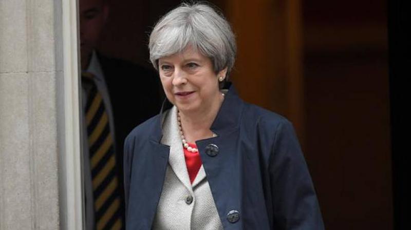British Prime Minister Theresa May British Prime Minister Theresa May