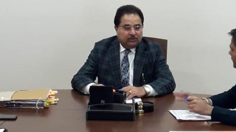 Punjab Education Minister O.P. Soni Punjab Education Minister O.P. Soni
