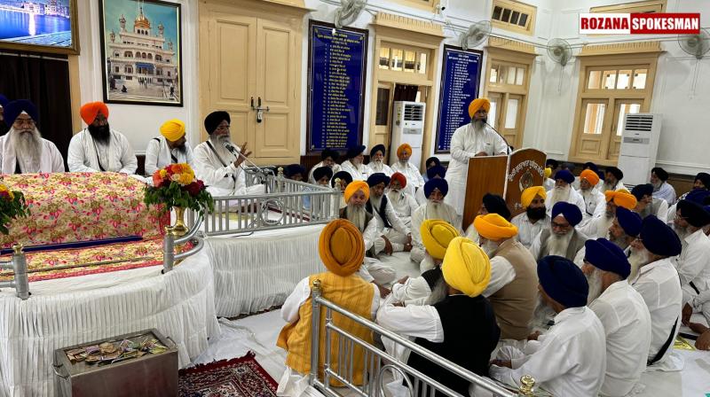 SGPC Budget 2024: SGPC President Harjinder Singh Dhami presents Budget of more than Rs 1,260 cr SGPC Budget 2024: SGPC President Harjinder Singh Dhami presents Budget of more than Rs 1,260 cr