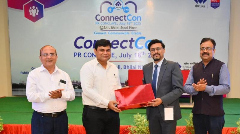 Bokaro made its mark in Bhilai, event held on World Public Relations Day Bokaro made its mark in Bhilai, event held on World Public Relations Day