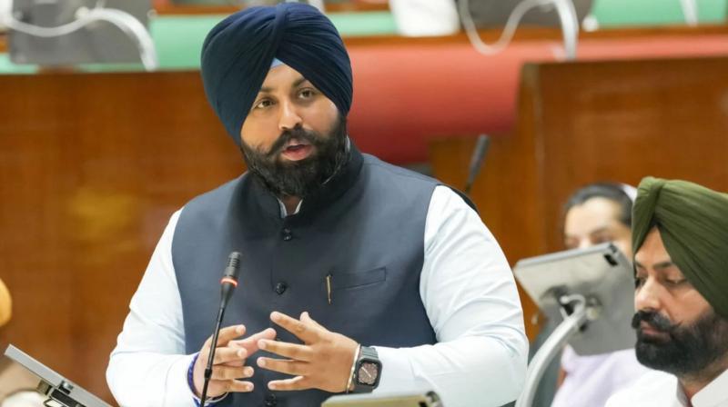 Punjab Education Minister Harjot Bains Responds to Grok AI Report: “This is Just the Beginning” Punjab Education Minister Harjot Bains Responds to Grok AI Report: “This is Just the Beginning”