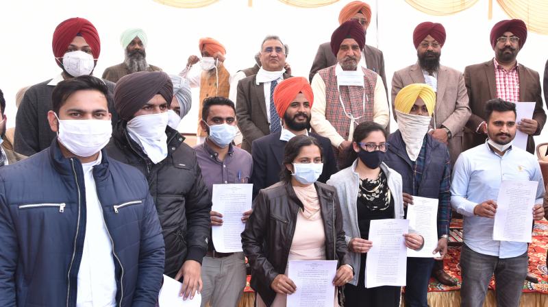 Animal Husbandry Minister Tript Bajwa hands over appointment letters to 117 veterinary officers Animal Husbandry Minister Tript Bajwa hands over appointment letters to 117 veterinary officers