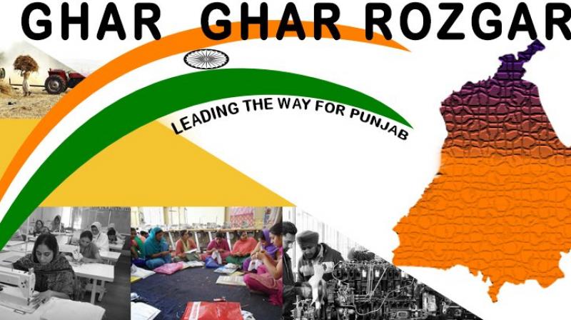 Punjab Ghar Ghar Rozgar Punjab Ghar Ghar Rozgar