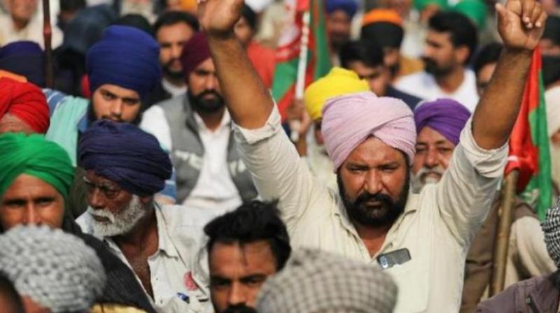 Farmers' protest