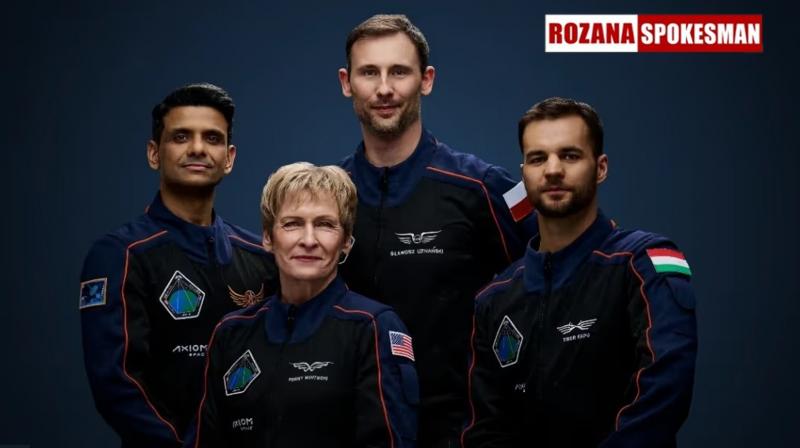 Falcon 9 Lifts Off with Crew Dragon ‘Grace’ for Axiom Mission 4; Indian Astronaut Shubhanshu Shukla Reaches Space Falcon 9 Lifts Off with Crew Dragon ‘Grace’ for Axiom Mission 4; Indian Astronaut Shubhanshu Shukla Reaches Space