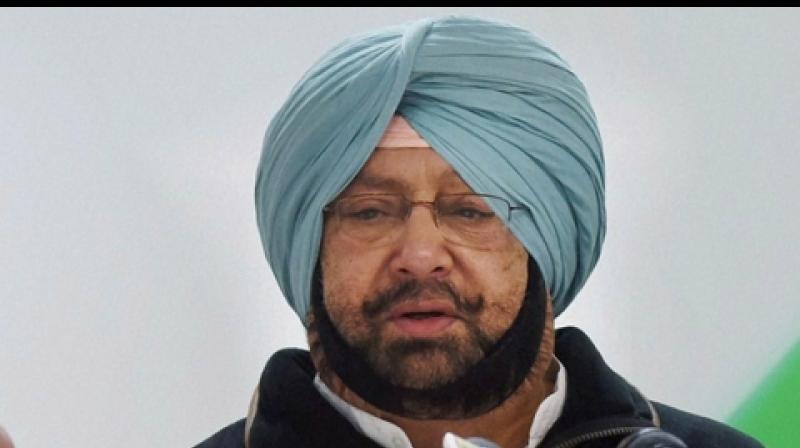 CAPT AMARINDER SINGH CAPT AMARINDER SINGH