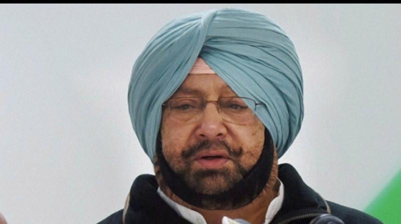 CAPT AMARINDER SINGH