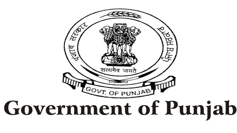 Govt Of Punjab Govt Of Punjab