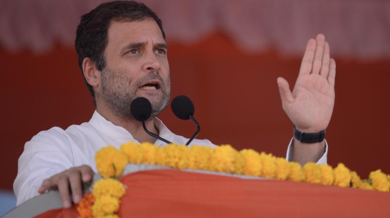 Congress president Rahul Gandhi Congress president Rahul Gandhi