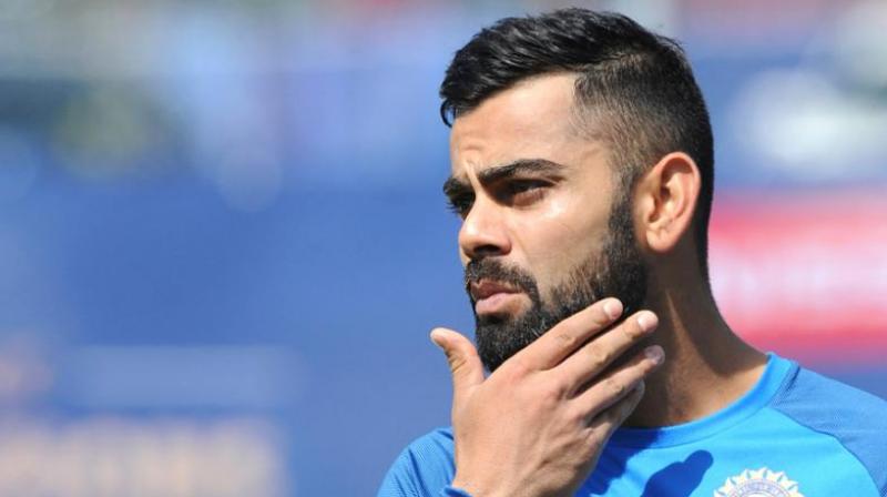 India skipper Virat Kohli