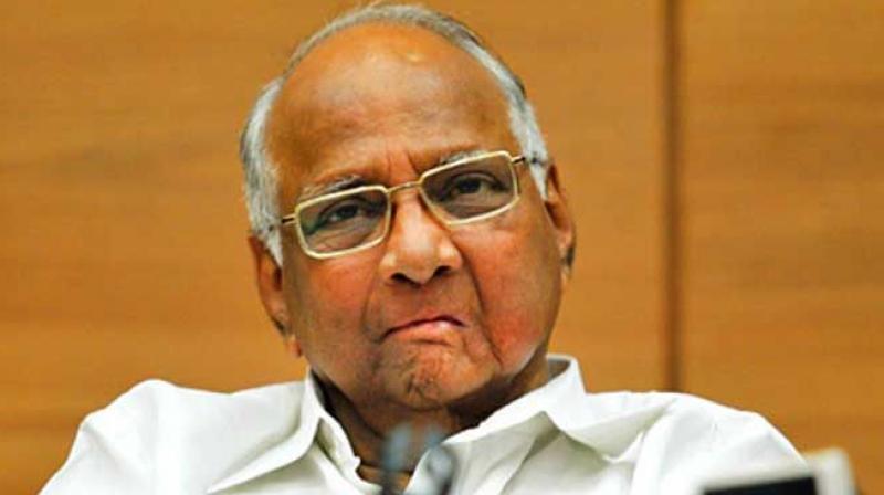 NCP chief Sharad Pawar