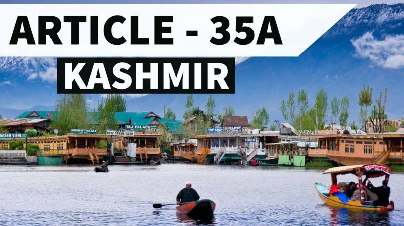 Life in Kashmir today came to a standstill