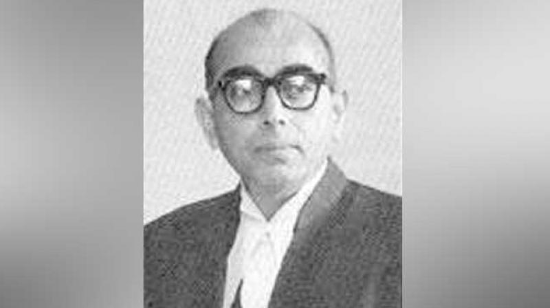 Former Chief Justice of India A N Ray Former Chief Justice of India A N Ray