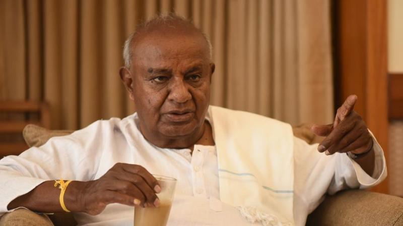 H D Deve Gowda