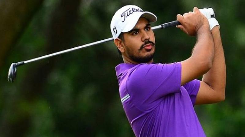 Indian golfer Gaganjeet Bhullar