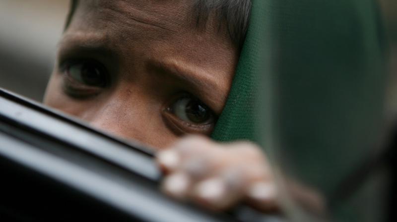 Abducted boy found begging in UP Abducted boy found begging in UP