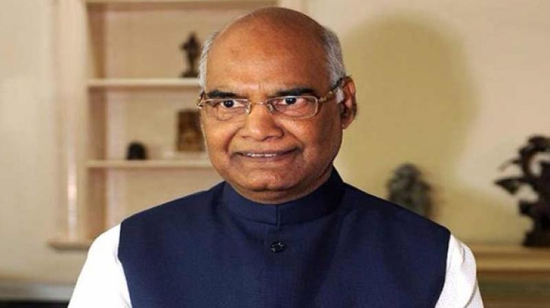 President Ram Nath Kovind