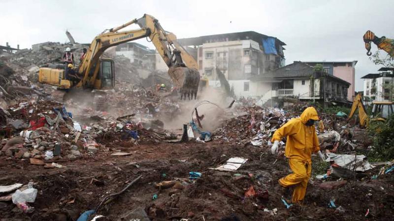 Maharashtra building collapse Maharashtra building collapse