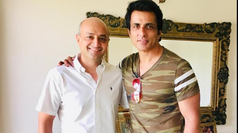 Karan Gilhotra and Sonu Sood