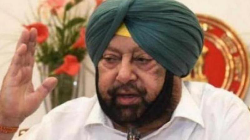 Capt Amarinder Singh