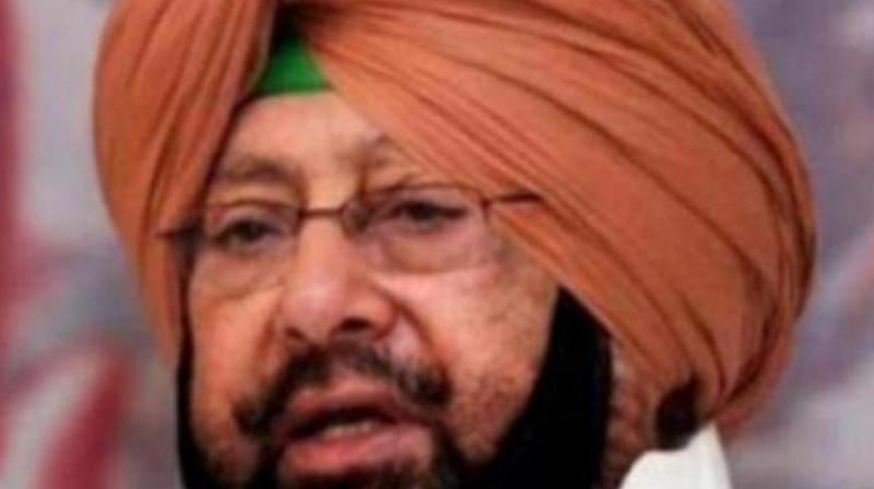 Capt Amarinder Singh