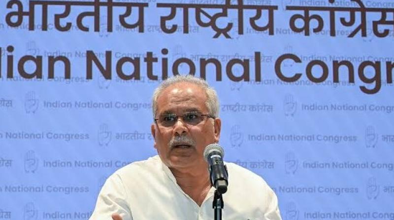 ED Raids Ex-Chhattisgarh CM Bhupesh Baghel's Bhilai Residence; Sparks Political Row ED Raids Ex-Chhattisgarh CM Bhupesh Baghel's Bhilai Residence; Sparks Political Row