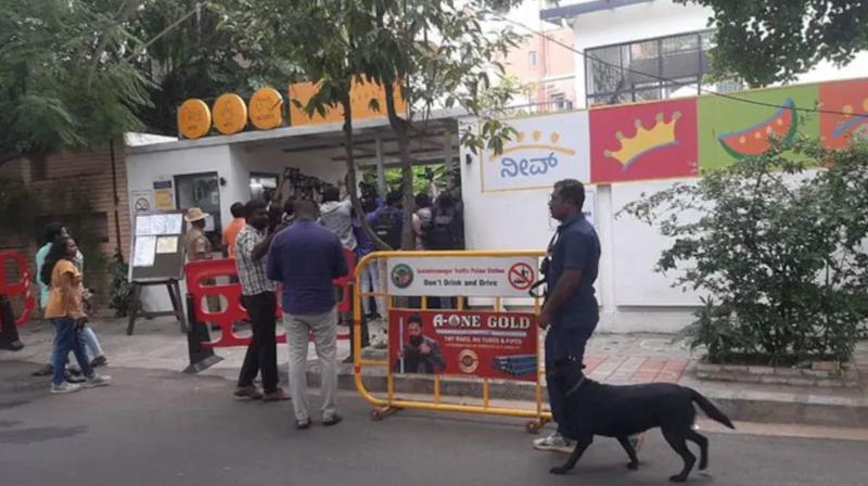 Bengaluru Schools Bomb Threat Bengaluru Schools Bomb Threat