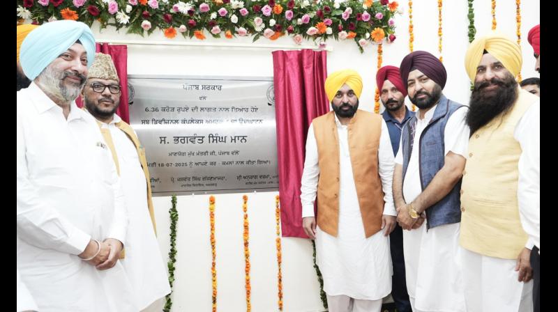 Punjab CM Bhagwant Mann's gift worth more than Rs 13 cr to residents of Malerkotla Punjab CM Bhagwant Mann's gift worth more than Rs 13 cr to residents of Malerkotla