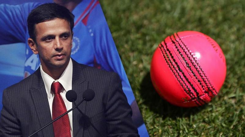 Former India captain Rahul Dravid