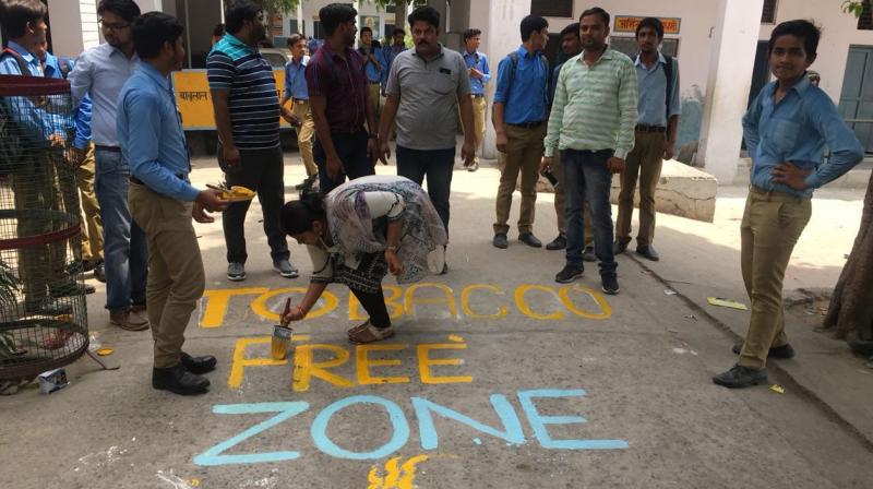 Tobacco Free Zone Tobacco Free Zone