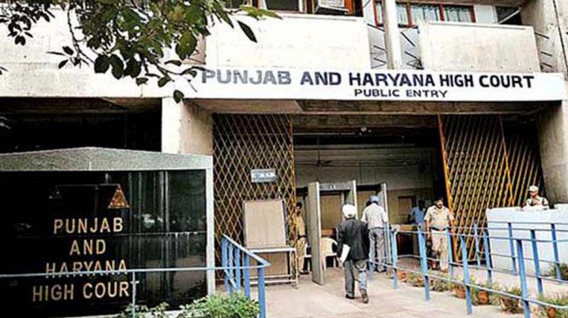 Punjab and Haryana High Court Punjab and Haryana High Court