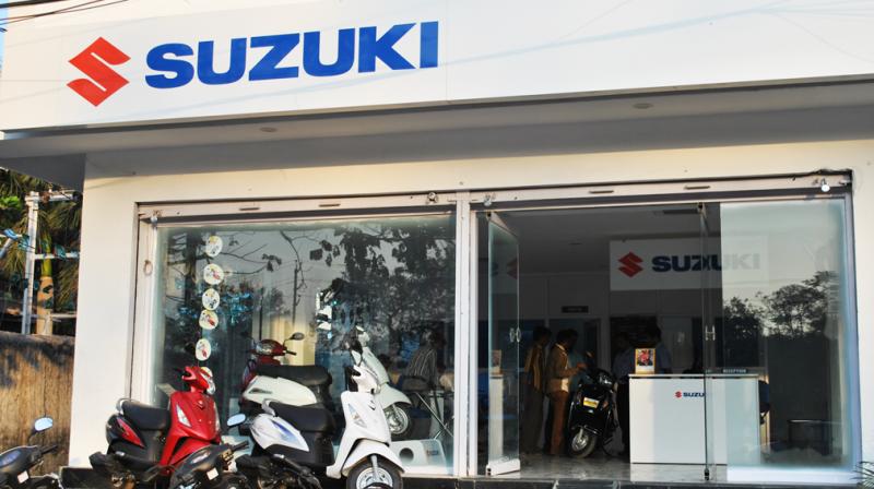 Suzuki Motorcycle India Pvt Ltd Suzuki Motorcycle India Pvt Ltd