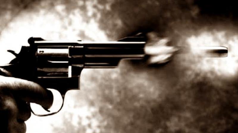 gunned down gunned down