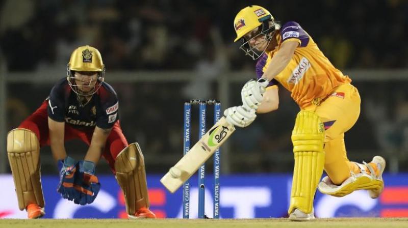 UP Warriors defeated Royal Challengers Bangalore (RCB) UP Warriors defeated Royal Challengers Bangalore (RCB)