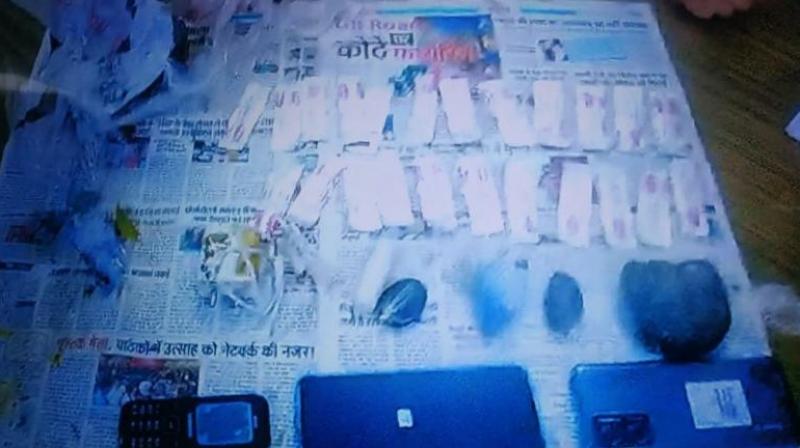 23 Surgical Blades, Drugs & 2 Android Phones Recovered From Tihar Jail, Delhi