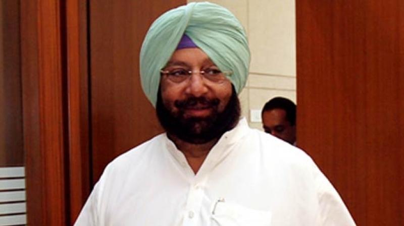 Punjab CM Captain Amarinder Singh