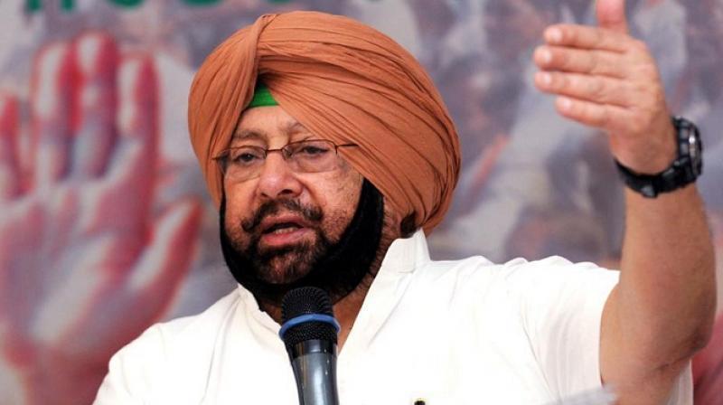  Capt Amarinder Singh