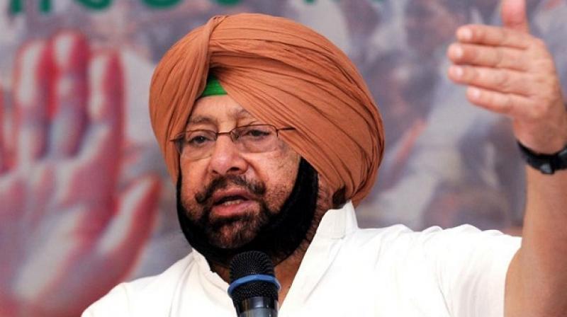 Captain Amarinder Singh